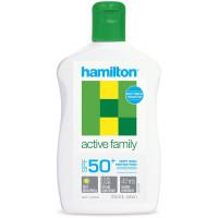 Hamilton Active Family Sunscreen SPF50 Plus Lotion 250ml