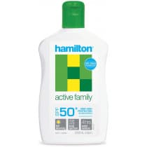 Hamilton Active Family Sunscreen SPF50+ Lotion 250ml