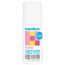 Hamilton Toddler Sunscreen SPF50+ Roll-On Lotion 50ml