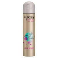 Impulse Body Spray Aerosol Deodorant Love Story 75ml