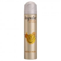 Impulse Women Body Spray Aerosol Deodorant Merely Musk 75ml
