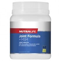 Nutra Life Joint Formula + MSM Powder Lemon 1kg