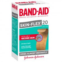 Band-Aid Skin-Flex Regular 20 Pack
