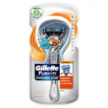 Gillette Fusion ProGlide SilverTouch Manual Flexball Shaving Razor