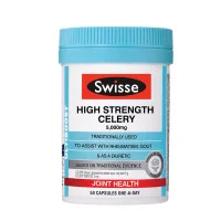 Swisse Ultiboost High Strength Celery 5000mg 50 Capsules