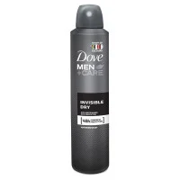 Dove Men plus Care Antiperspirant Aerosol Invisible Dry 250ml
