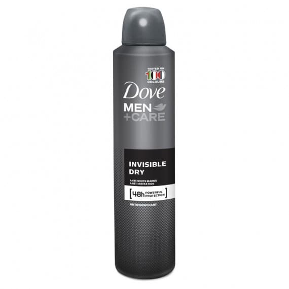 Dove Men + Care Antiperspirant Aerosol Invisible Dry 250ml