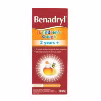 Benadryl Childrens Cough 2yrs plus 200ml