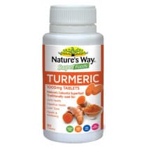 Natures Way Super Foods Turmeric 1000mg 60 Tablets