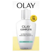Olay Complete UV Protection Cream SPF 15 Lotion Sensitive Skin 150ml