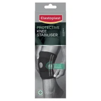 Elastoplast Sport Adjustable Knee Stabiliser Brace Black