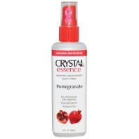 Crystal Essence Mineral Deodorant Spray Pomegranate 118ml