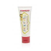 Jack N Jill Natural Toothpaste Strawberry 50g