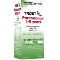 Trust For Kids Paracetamol 1-5 Years 200ml