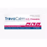 TravaCalm H.O. Chewable 10 Tablets