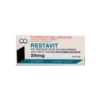 Restavit 20 Tablets 25mg S3