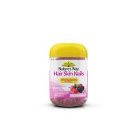 Natures Way Vita Gummies Adult Hair Skin Nails 60 Gummies