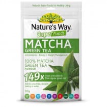 Natures Way SuperFoods Matcha Green Tea 50g