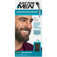 Just For Men Moustache And Beard Dark Brown