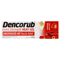 Dencorub Extra Strength Heat Gel 100g