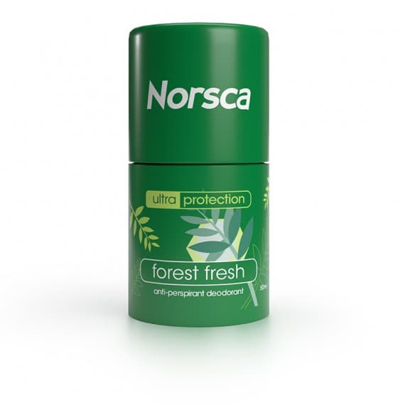 Buy Norsca Forest Fresh Rollon Deodorant 50ml Online