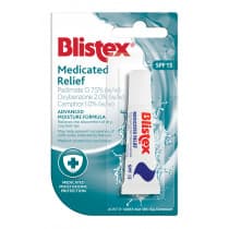 Blistex Medicated Relief Ointment SPF15 6g