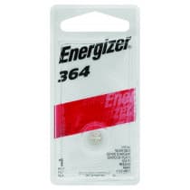 Energizer Watch 364/363 Batteries 1 Pack