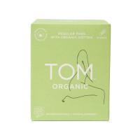 TOM Organic Regular Ultra Thin Pads Day Wings 10 Pack
