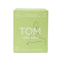 TOM Organic Regular Ultra Thin Pads Day Wings 10 Pack