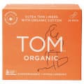 TOM Organic Ultra Thin Wrapped Liners 26 Pack