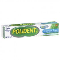 Polident Adhesive Flavour Free 60g