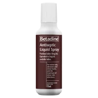 Betadine Antiseptic Liquid Spray 75ml