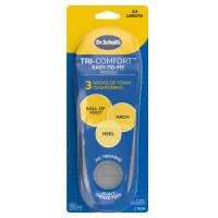 Dr Scholls Tri Comfort Easy Fit Insoles Men