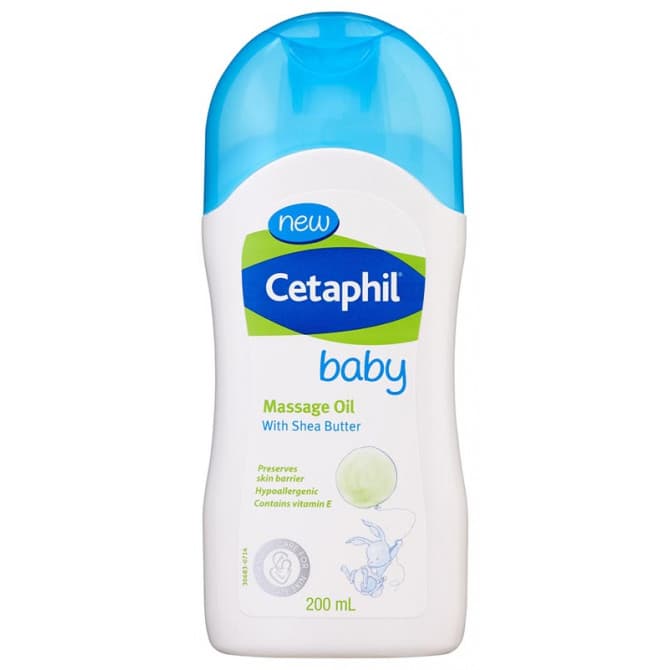 Shop Cetaphil Baby Massage Oil 200ml Online