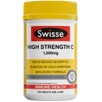 Swisse Ultiboost High Strength C 1000mg 150 Tablets