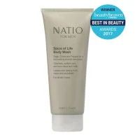 Natio Spice of Life Body Wash Men 210ml
