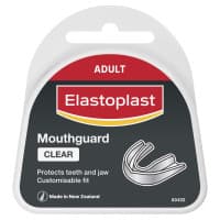 Elastoplast Sport Mouthguard Adult Clear