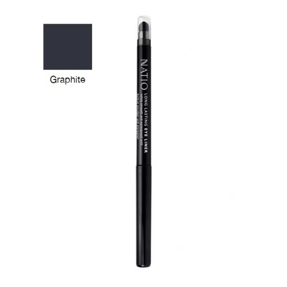 Natio Long Lasting Eye Liner Graphite 0.3g