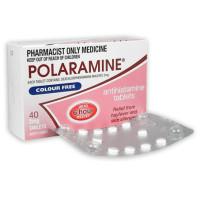 Polaramine 2mg 40 Tablets S3