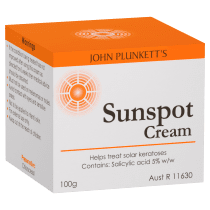 Plunketts Sunspot Cream 100g