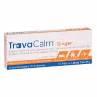 TravaCalm Ginger 10 Tablets