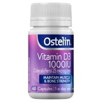 Ostelin Vitamin D3 1000IU 60 Capsules