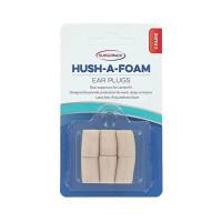 Surgipack Hush A Foam Ear Plugs 3 Pairs