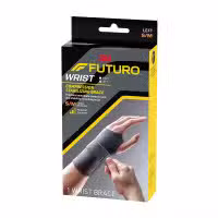 Futuro Wrist Compression Stabiliser Brace Left Hand Small / Medium