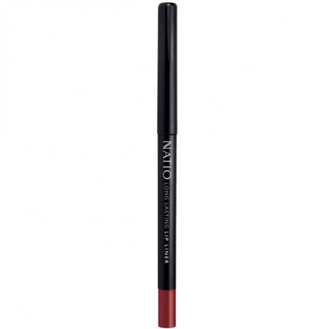 Buy Natio Long Lasting Lip Liner Scarlett 0.3g Online Chemist Australia