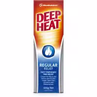 Deep Heat Regular Relief 100g
