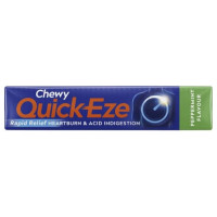 Quickeze Peppermint Chew 8 Tablets