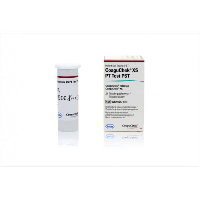 Shop CoaguChek XS PT Test 24 Strips Online