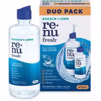 Bausch and Lomb Renu Fresh Multi Purpose Solution Duo Pack 475ml