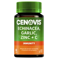 Cenovis Echinacea Garlic Zinc And C 60 Tablets
